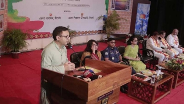সাহিত্য-সংস্কৃতির চর্চা মানুষের চিন্তাকে প্রসারিত করে : বাণিজ্যমন্ত্রী