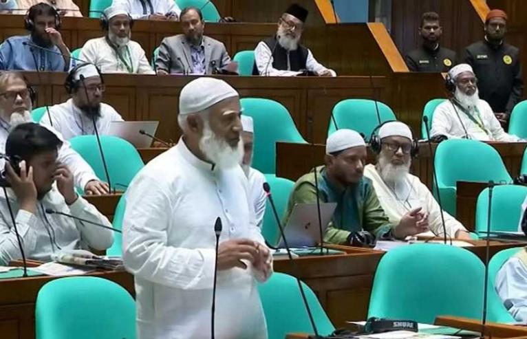 জুলাই আন্দোলনের মাস্টারমাইন্ড একক কেউ নন: বিরোধীদলীয় নেতা