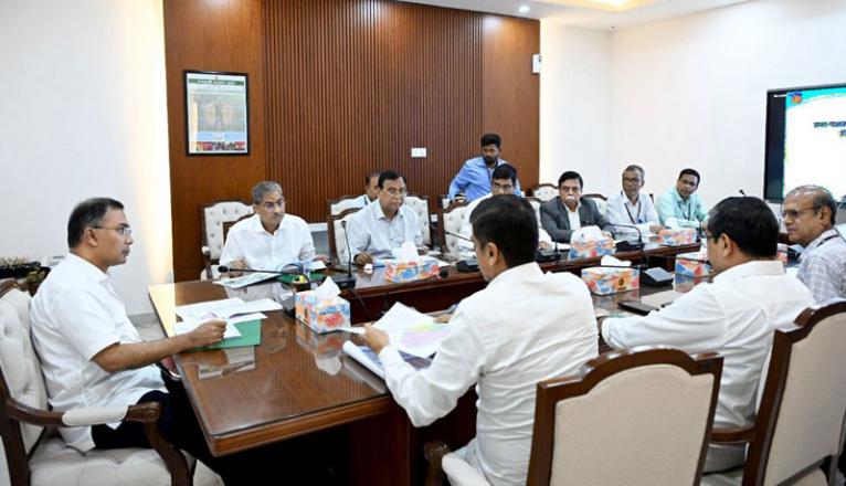 প্রধানমন্ত্রীর সভাপতিত্বে ডিএনডি বাঁধবিষয়ক সভা অনুষ্ঠিত