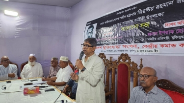 জিয়াউর রহমান ছিলেন স্বাধীন বাংলাদেশের পুনর্গঠনের মহান স্থপতি : মুক্তিযুদ্ধ বিষয়ক মন্ত্রী