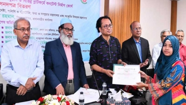 দক্ষ নির্মাতা তৈরিতে গুরুত্বপূর্ণ ভূমিকা পালন করছে বিসিটিআই: জাহেদ উর রহমান