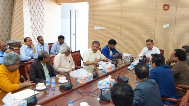 মানবিক রাষ্ট্র গঠনে গণমাধ্যমের সহযোগিতা চান প্রধানমন্ত্রী