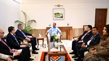 প্রধানমন্ত্রীর সঙ্গে তুরস্কের পররাষ্ট্রমন্ত্রীর সাক্ষাৎ