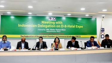 বাংলাদেশ-ইন্দোনেশিয়া বাণিজ্যে হালাল খাতে নতুন সম্ভাবনা রয়েছে : ইন্দোনেশিয়ার রাষ্ট্রদূত