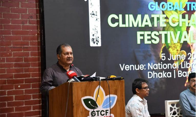 জলবায়ু সংকট মোকাবেলায় চলচ্চিত্রের শক্তিকে কাজে লাগানোর আহ্বান তথ্যমন্ত্রীর