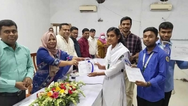 মধুখালীতে স্টার্টআপ বিজ্ঞান প্রকল্পের উদ্ভাবনী ধারণা প্রদর্শন কর্মসূচি অনুষ্ঠিত