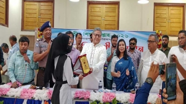 সদরপুরে জাতীয় শিক্ষা সপ্তাহ ও পুরস্কার বিতরনী অনুষ্ঠান অনুষ্ঠিত