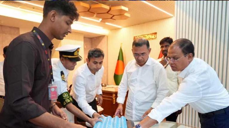 পচা সবজি ও তন্তু থেকে পরিবেশবান্ধব পণ্য উদ্ভাবনে প্রধানমন্ত্রীর প্রশংসা