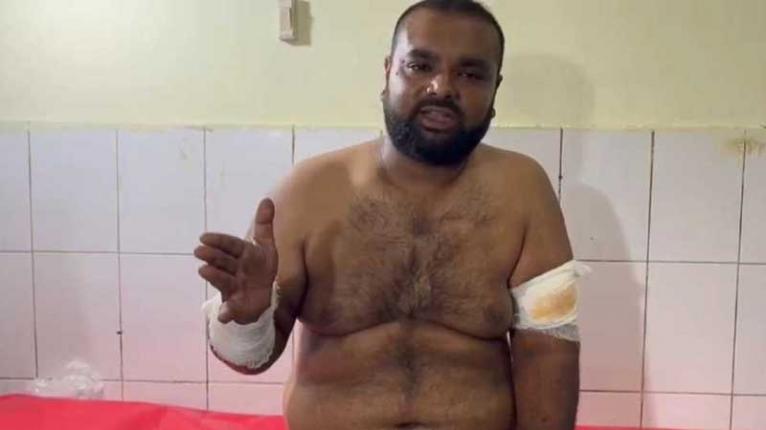 মধুখালীতে ওষুধ কোম্পানির বিক্রয় প্রতিনিধিকে কুপিয়ে জখম
