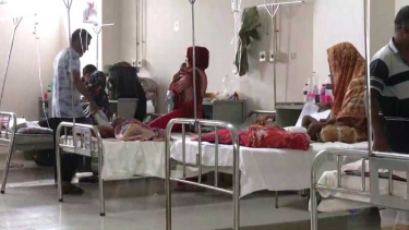 হামের উপসর্গ নিয়ে আরও ৪ শিশুর মৃত্যু