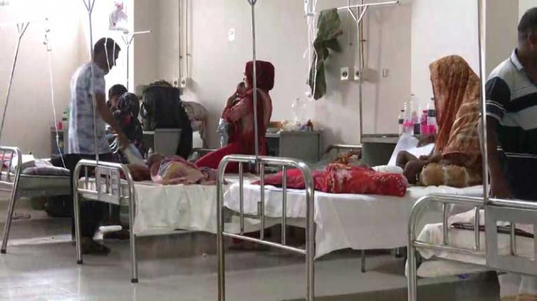 হামের উপসর্গ নিয়ে আরও ৪ শিশুর মৃত্যু