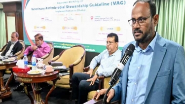 অযৌক্তিক অ্যান্টিবায়োটিক ব্যবহার রোধে সম্মিলিত উদ্যোগ জরুরি - মৎস্য প্রতিমন্ত্রী