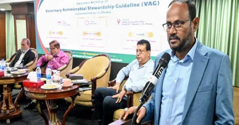 অযৌক্তিক অ্যান্টিবায়োটিক ব্যবহার রোধে সম্মিলিত উদ্যোগ জরুরি - মৎস্য প্রতিমন্ত্রী