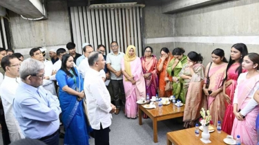 প্রধানমন্ত্রীর সঙ্গে ‘মায়ের ডাক’ এর সদস্যদের সাক্ষাৎ