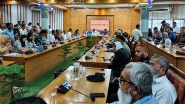 ফরিদপুর জেলা আইন-শৃঙ্খলা কমিটির সভা অনুষ্ঠিত