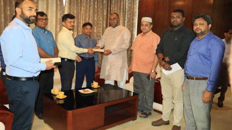 বকেয়া ৬ কোটি ৬ লাখ টাকার বিদ্যুৎ বিল পরিশোধ করল সিসিক