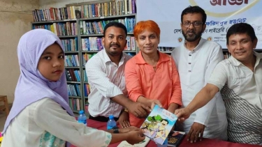 ফরিদপুরে সাংস্কৃতিক সংঘের আড্ডা অনুষ্ঠিত