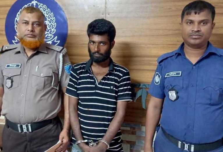 ফরিদপুরে কুখ্যাত ‘সিরিঞ্জ তুফান’ গ্রেফতার, ৬ মাসের কারাদণ্ড