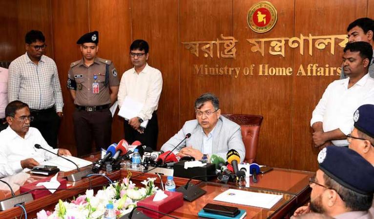 সাবেক আইজিপি বেনজিরকে ফেরাতে নথিপত্র পাঠানো হয়েছে : স্বরাষ্ট্রমন্ত্রী