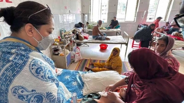 ফরিদপুর জেনারেল হাসপাতাল পরিদর্শনে এমপি নায়াব ইউসুফ