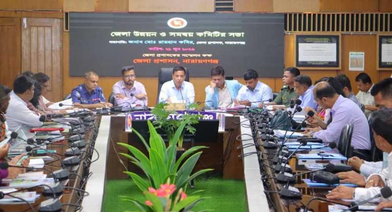 পঞ্চবটী-পাগলা সড়ক নারায়ণগঞ্জ সওজের আওতায় আনার নির্দেশ ডিসির