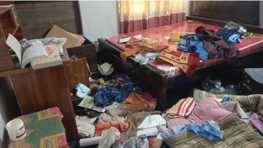 ফরিদপুরের মধুখালীতে দুর্ধর্ষ ডাকাতি