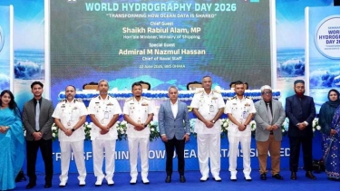 নৌবাহিনীর ব্যবস্থাপনায় ‘বিশ্ব হাইড্রোগ্রাফি দিবস-২০২৬’ উদযাপিত