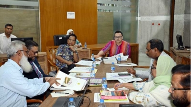 ত্রয়োদশ জাতীয় সংসদের লাইব্রেরি কমিটির ৫ নম্বর সাব-কমিটির প্রথম বৈঠক অনুষ্ঠিত