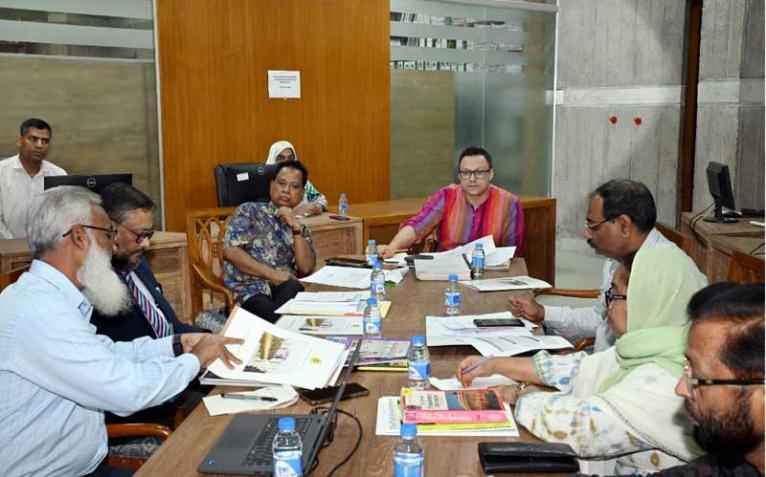ত্রয়োদশ জাতীয় সংসদের লাইব্রেরি কমিটির ৫ নম্বর সাব-কমিটির প্রথম বৈঠক অনুষ্ঠিত