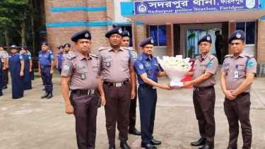 সদরপুর থানা পরিদর্শন ডিআইজির