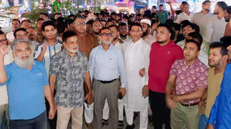 আওয়ামী লীগের কেউ নিষিদ্ধ কার্যক্রম করলে ছাড় নেই: সাখাওয়াত