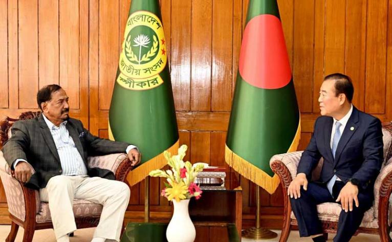 পানি সংকট মোকাবেলায় এশিয়ার সকল দেশকে এগিয়ে আসার আহবান স্পীকারের