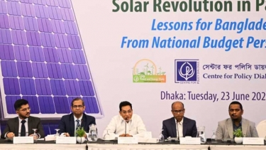 সৌরবিদ্যুতের বিস্তারে সরকারের বহুমুখী উদ্যোগ অব্যাহত : চীফ হুইপ