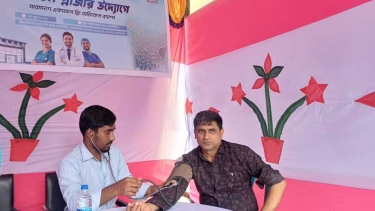 কাল‌কি‌নি ওয়ালটন প্লাজার উদ্যোগে ফ্রি মেডিকেল ক্যাম্প অনুষ্ঠিত
