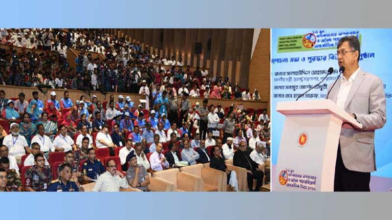 মাদকের বিরুদ্ধে সরকার ‘জিরো টলারেন্স’ নীতি অনুসরণ করছে: স্বরাষ্ট্রমন্ত্রী