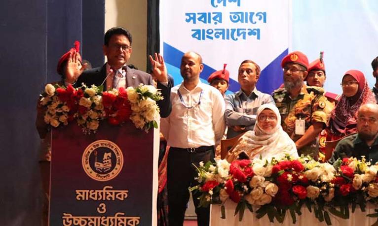 সিসিটিভি ও বডি ক্যামে এইচএসসি পরীক্ষায় কঠোর নজরদারির ঘোষণা শিক্ষামন্ত্রীর