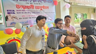 সদরপুরে জাতীয় ভিটামিন ‘এ’ প্লাস ক্যাম্পেইন উদ্বোধন