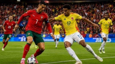 নাটকীয় ড্রয়ে গ্রুপ সেরা কলম্বিয়া, রানার্স-আপ পর্তুগাল