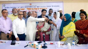 খুলনায় জাতীয় ভিটামিন ‘এ’ প্লাস ক্যাম্পেইনের উদ্বোধন