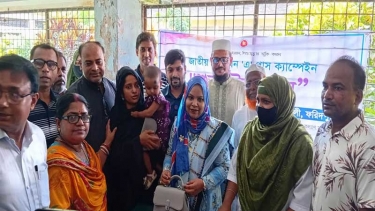 মধুখালীতে জাতীয় ভিটামিন এ প্লাস ক্যাম্পেইন এর শুভ উদ্বোধন
