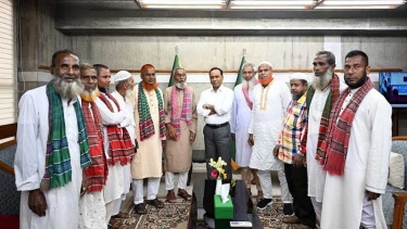 ডেপুটি স্পীকারের সঙ্গে প্রান্তিক কৃষক প্রতিনিধিদলের সৌজন্য সাক্ষাৎ
