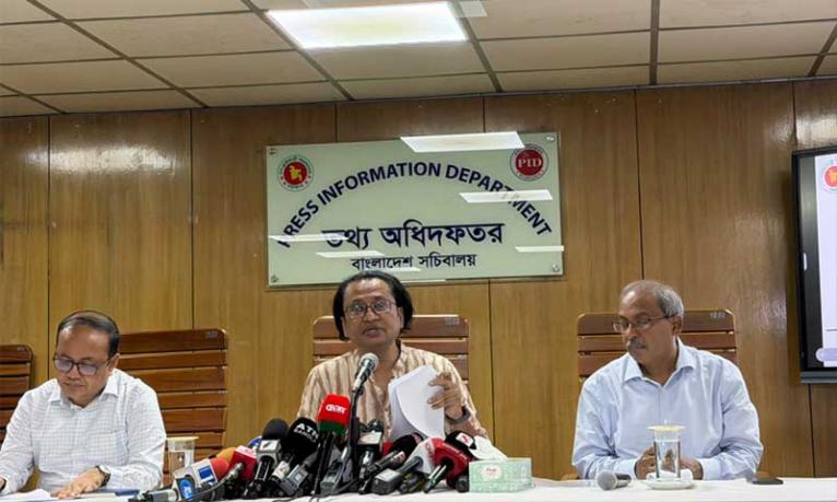 তিস্তা মহাপরিকল্পনায় অন্য কোনো দেশের কনসার্নের সুযোগ নেই : তথ্য উপদেষ্টা