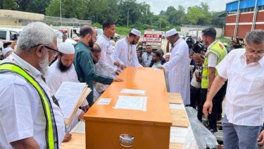কাতারে নিহত ৫ প্রবাসীর মরদেহ দেশে পৌঁছেছে
