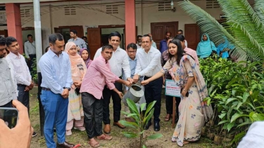 “এক শিশু, এক গাছ—সবুজ হোক আগামীর আকাশ” স্লোগানে ফরিদপুর সদরে বৃক্ষরোপণ কর্মসূচি