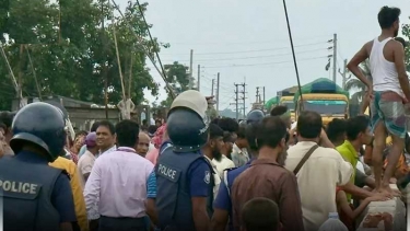 ফরিদপুরের ভাঙ্গায় ২ গ্রামের সংঘর্ষ, আহত অন্তত ১০