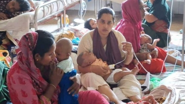 হাম উপসর্গে ২৪ ঘণ্টায় আরো ৩ শিশুর মৃত্যু