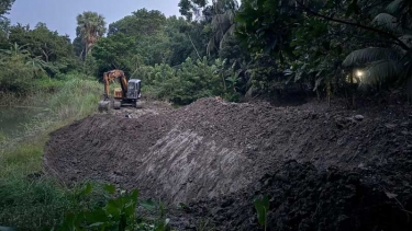 অর্পিত সম্পত্তির মাটি কাটায় সদরপুরে ৫০ হাজার টাকা জরিমানা