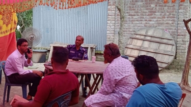 মধুখালীতে রিয়া’ র বাল্য বিবাহ হতে রক্ষা করলেন এসিল্যান্ড