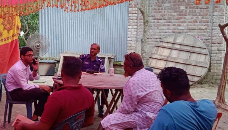 মধুখালীতে রিয়া’ র বাল্য বিবাহ হতে রক্ষা করলেন এসিল্যান্ড