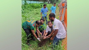ফরিদপুরে গার্ডেনার্স এসোসিয়েশনের বৃক্ষরোপণ কর্মসূচি